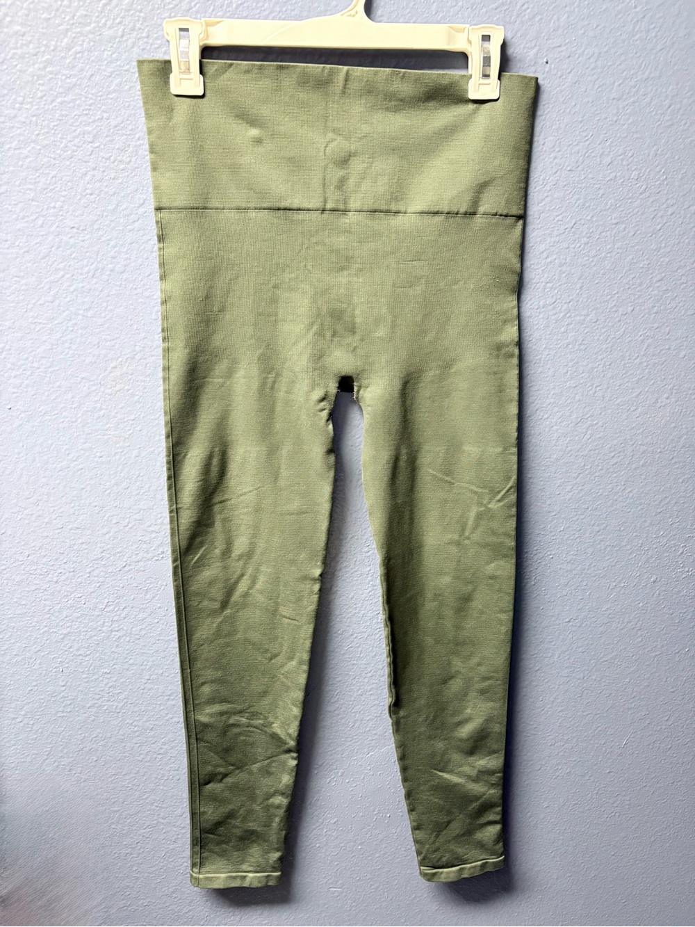 BLANQI Olive Green High-Waist Leggings Postpartum